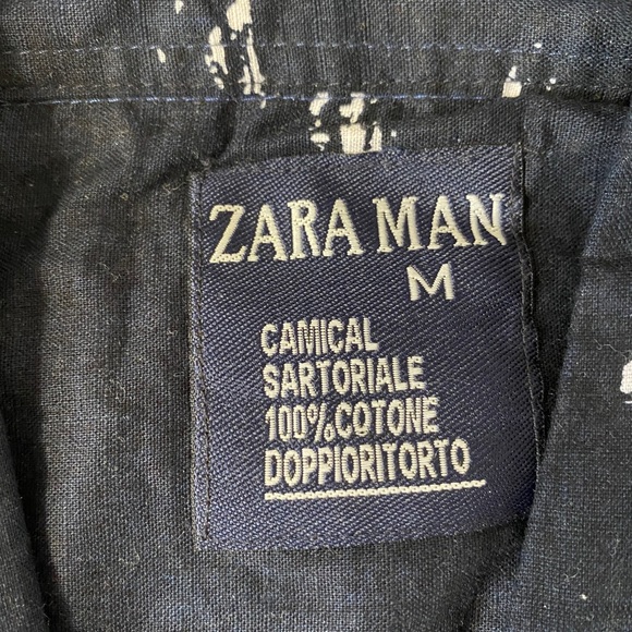 Zara Mens button down shirt - Picture 4 of 4